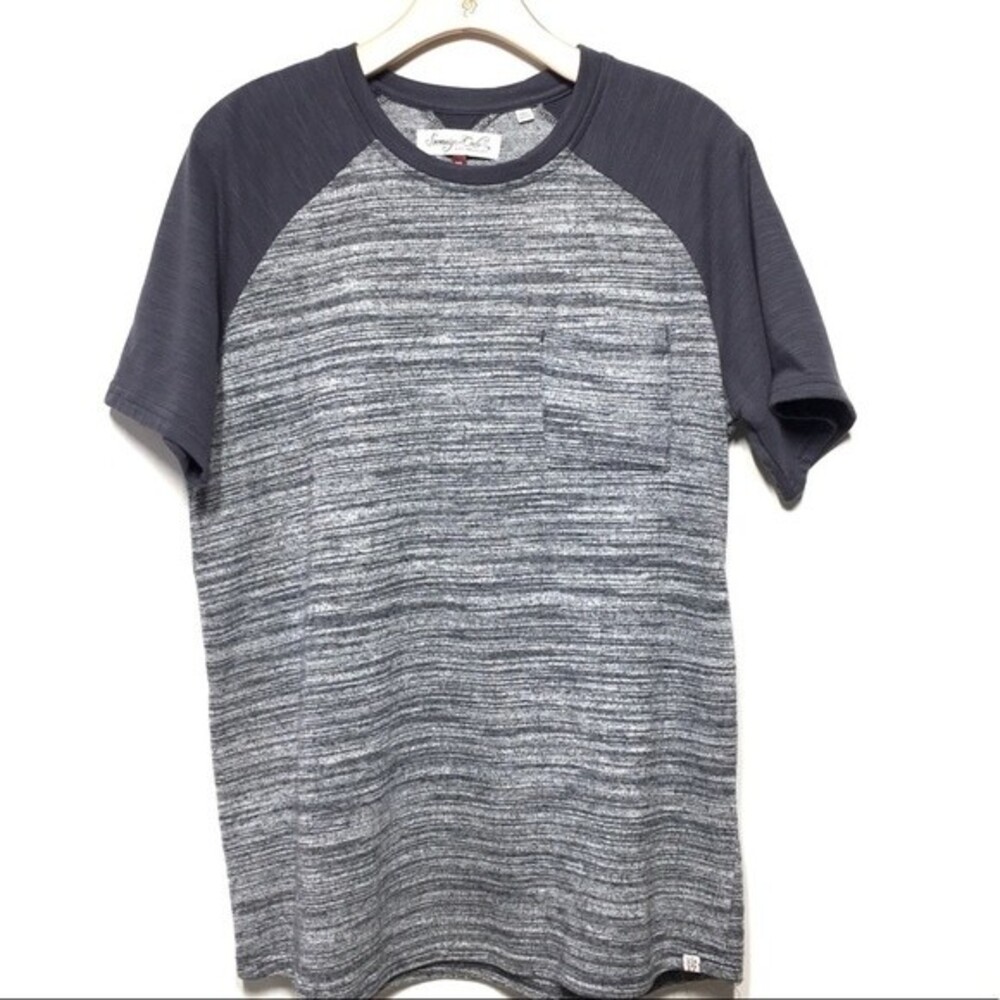 Sovereign Code Pines Heathered Raglan Sleeve Tee - Picture 3 of 8